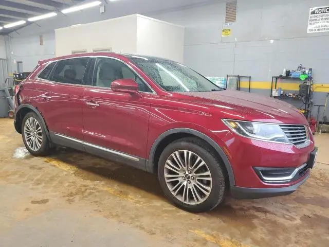 2018 LINCOLN MKX RESERVE  