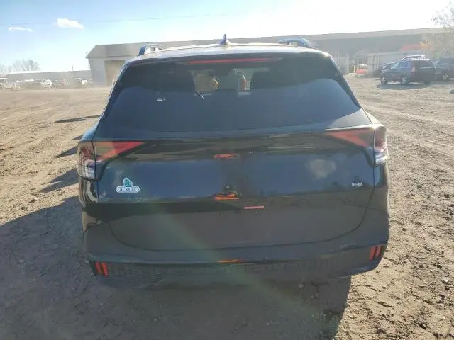 2025 KIA SPORTAGE X LINE  