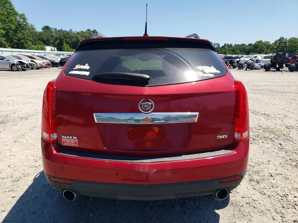 2014 CADILLAC SRX LUXURY COLLECTION  