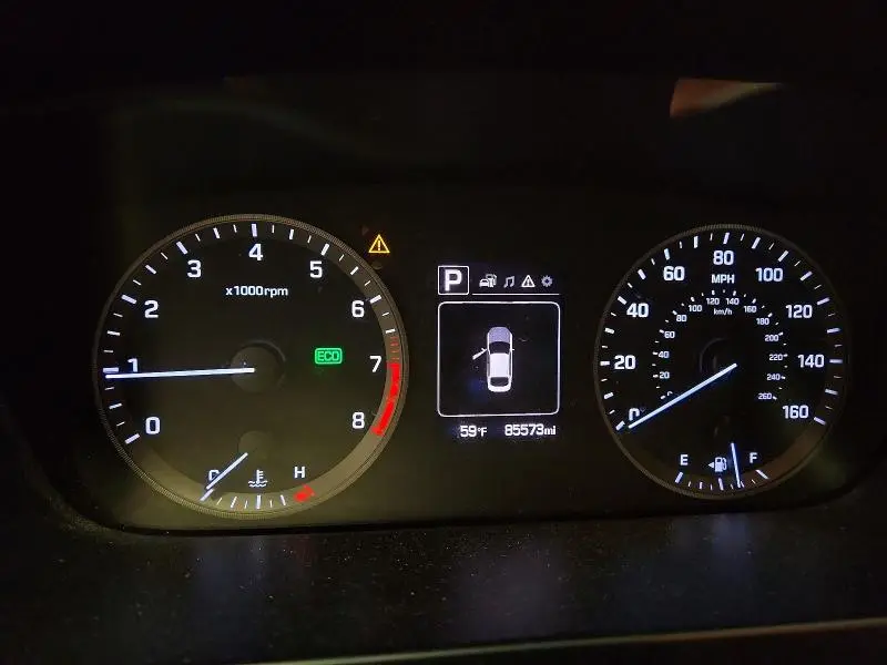 2015 HYUNDAI SONATA SPORT  