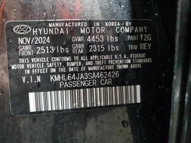 2025 HYUNDAI SONATA SEL  