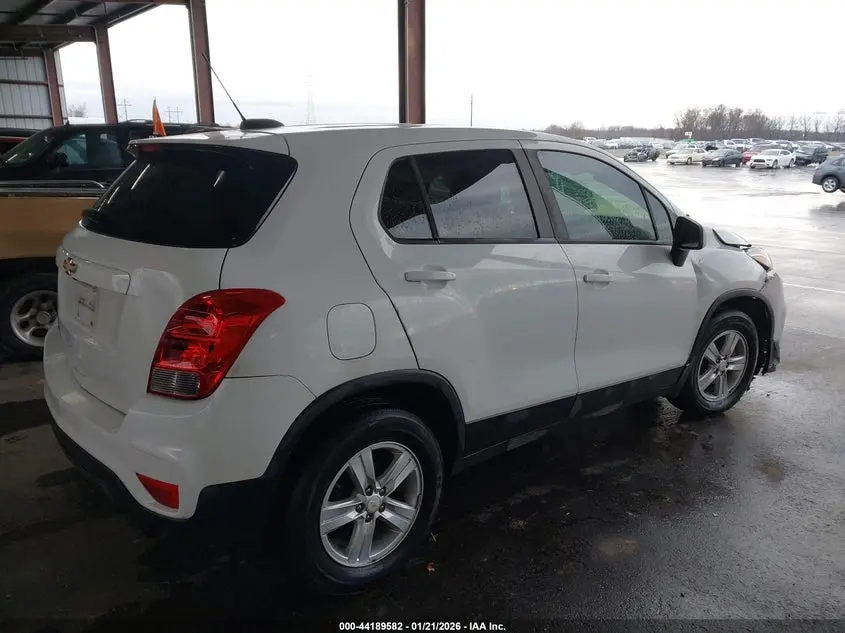 2021 CHEVROLET TRAX FWD LS