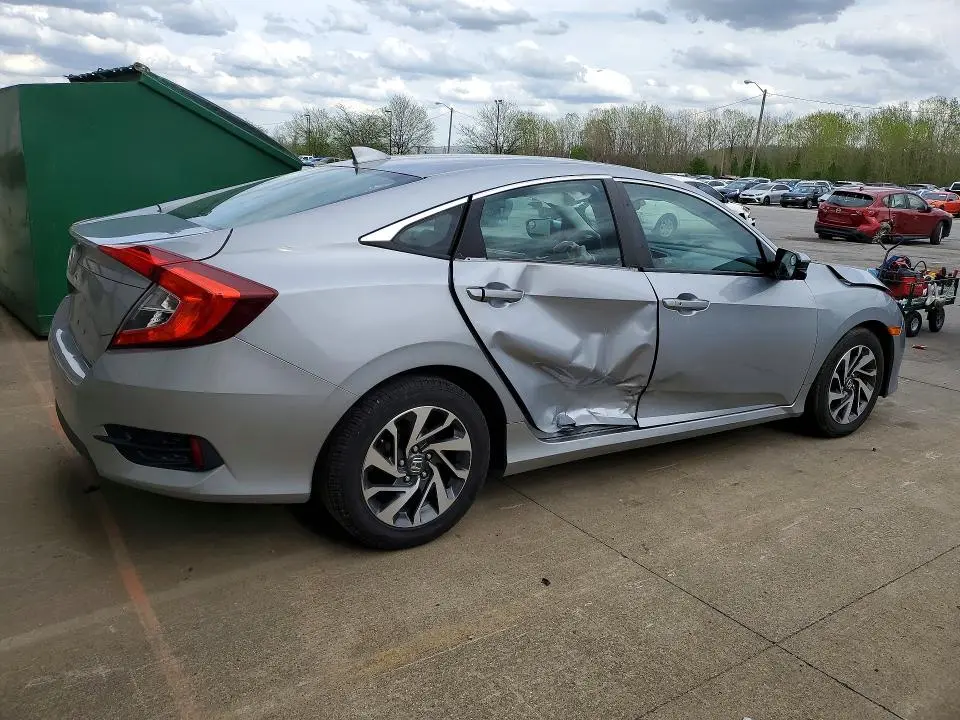 2017 HONDA CIVIC EX  