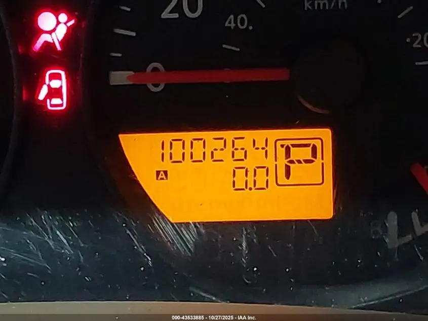 2017 NISSAN FRONTIER SV