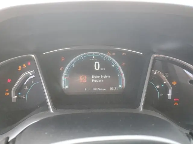 2016 HONDA CIVIC TOURING  