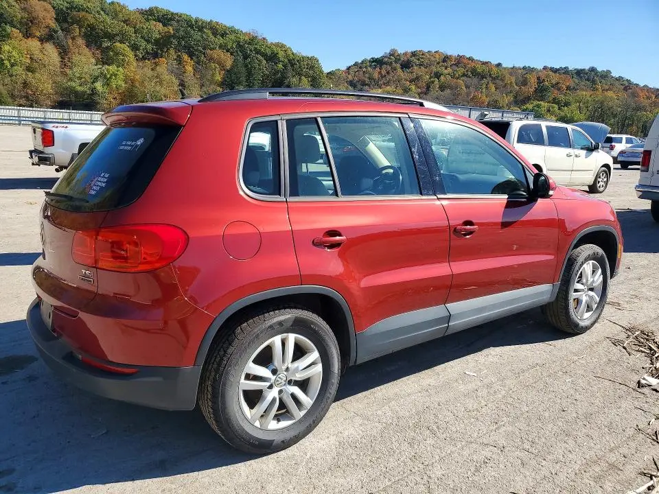 2016 VOLKSWAGEN TIGUAN S  