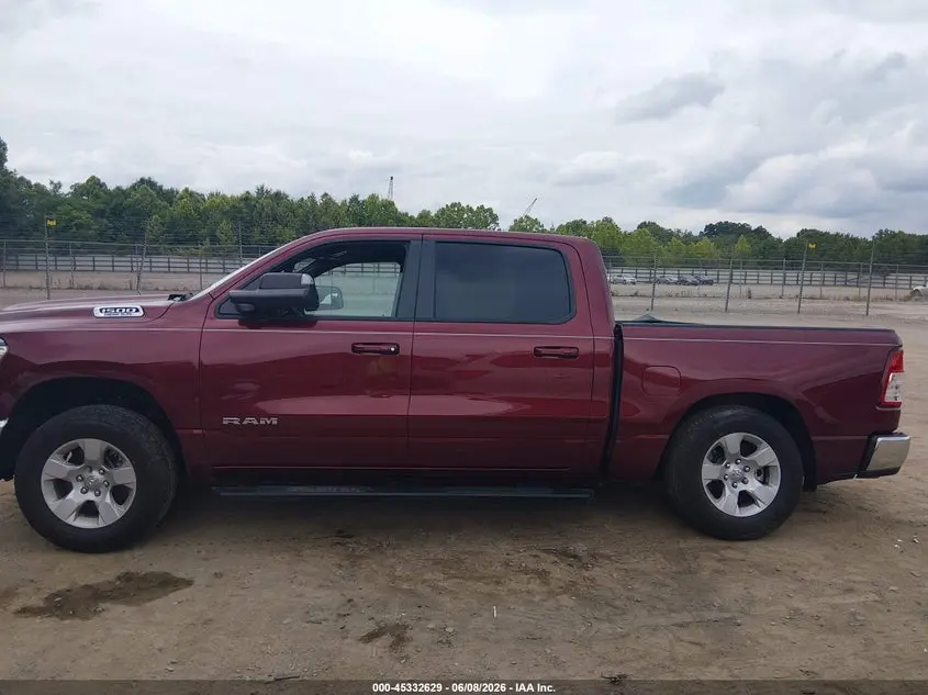 2022 RAM 1500 BIG HORN  4X2 5'7 BOX