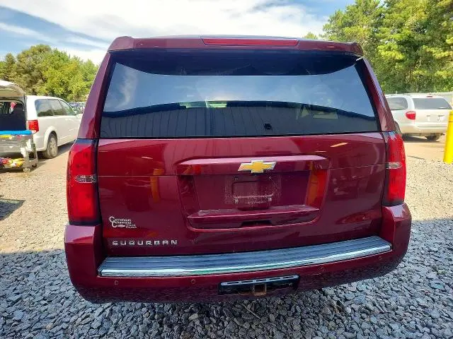 2016 CHEVROLET SUBURBAN K1500 LTZ  