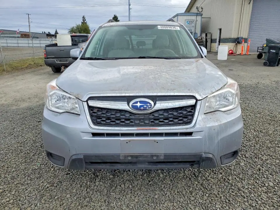 2015 SUBARU FORESTER 2.5I PREMIUM  