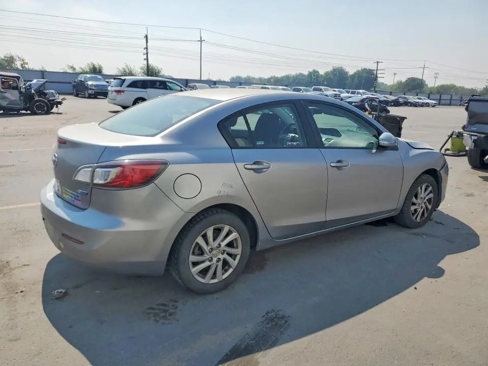 2012 MAZDA 3 I  
