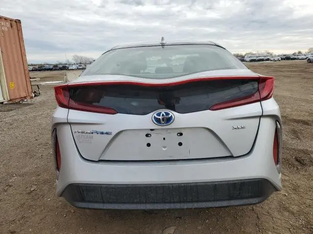2022 TOYOTA PRIUS PRIME LE  