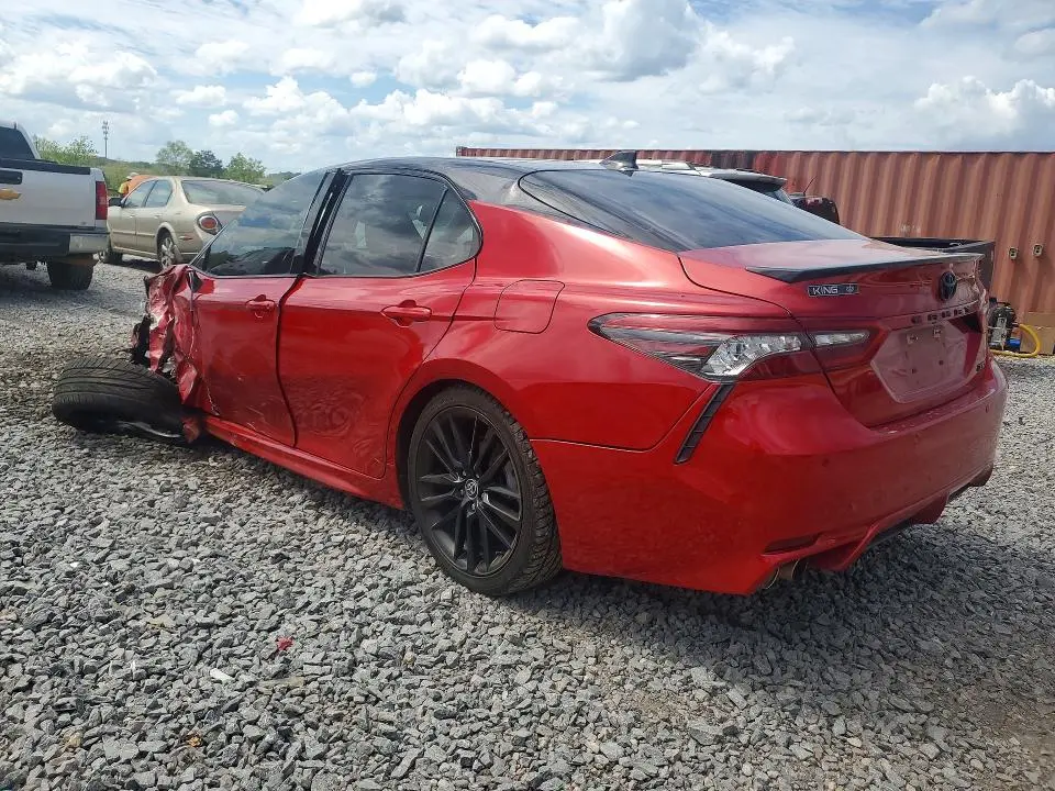 2021 TOYOTA CAMRY XSE  