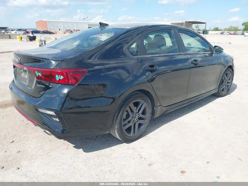 2020 KIA FORTE GT-LINE