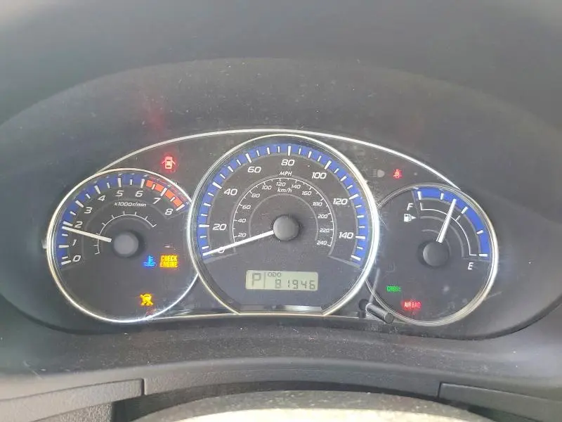 2010 SUBARU FORESTER 2.5X LIMITED  