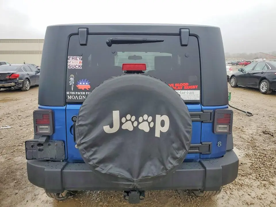 2010 JEEP WRANGLER SPORT  