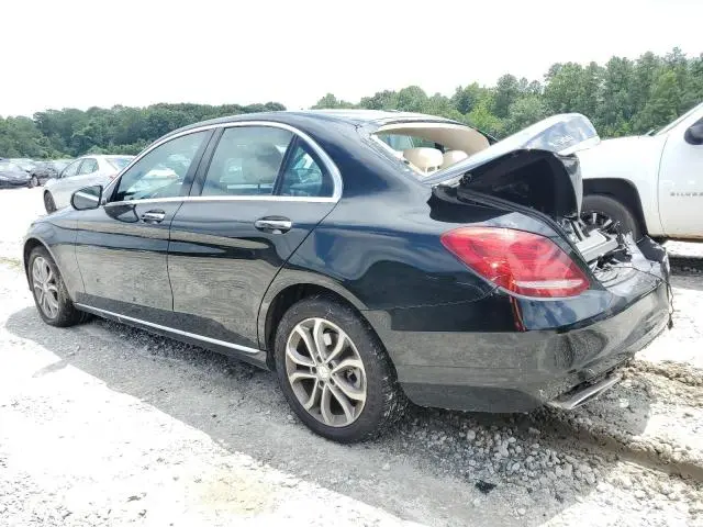 2015 MERCEDES-BENZ C 300 4MATIC  