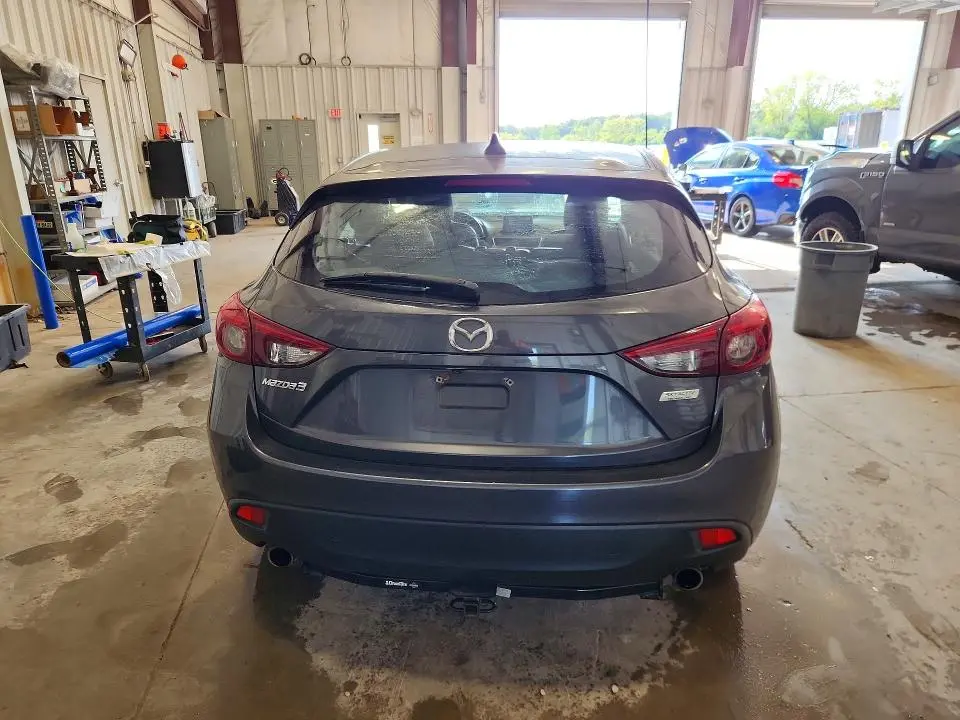 2015 MAZDA 3 GRAND TOURING  