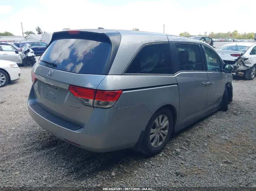 2016 HONDA ODYSSEY SE
