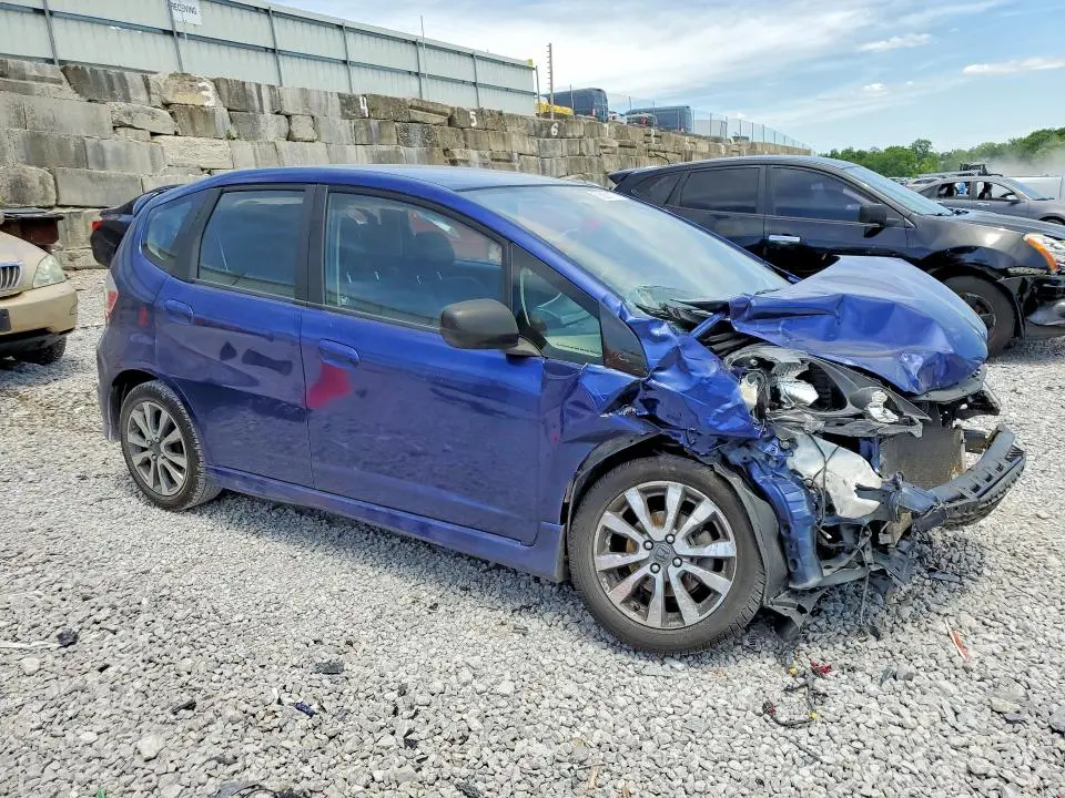 2013 HONDA FIT SPORT  