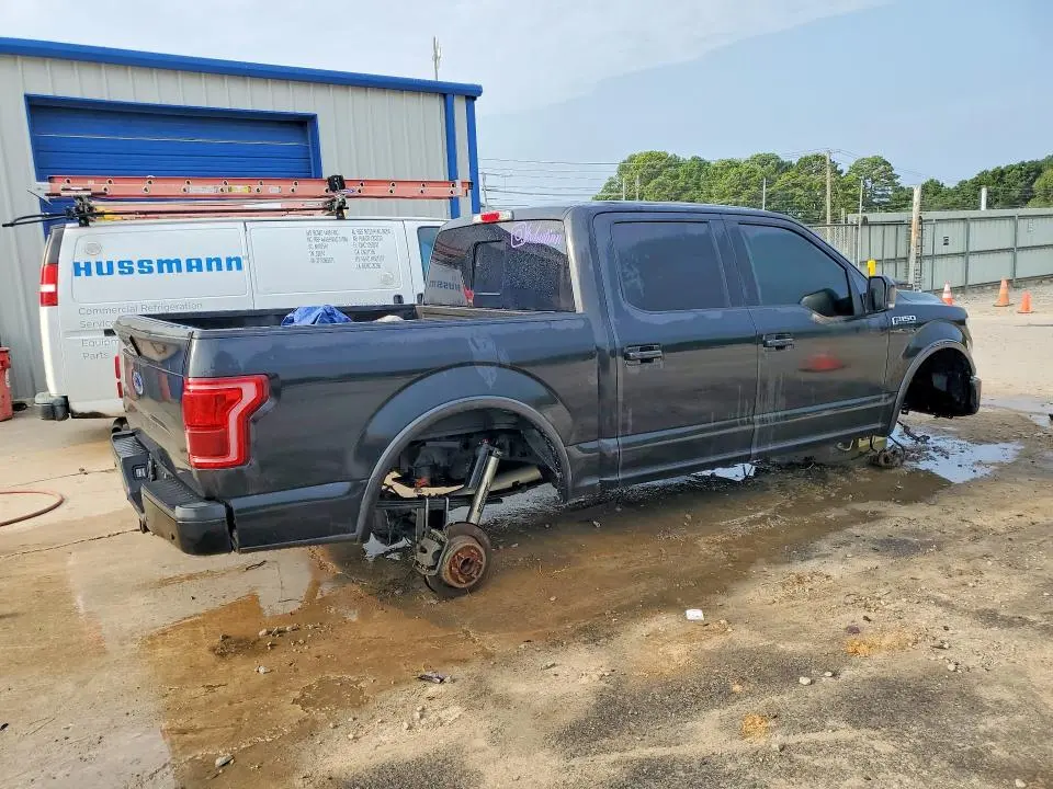 2015 FORD F150 SUPERCREW  
