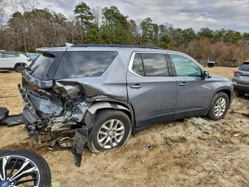 2021 CHEVROLET TRAVERSE LT  