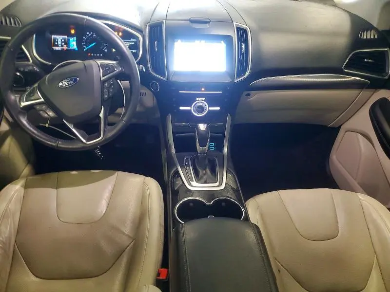 2017 FORD EDGE TITANIUM  