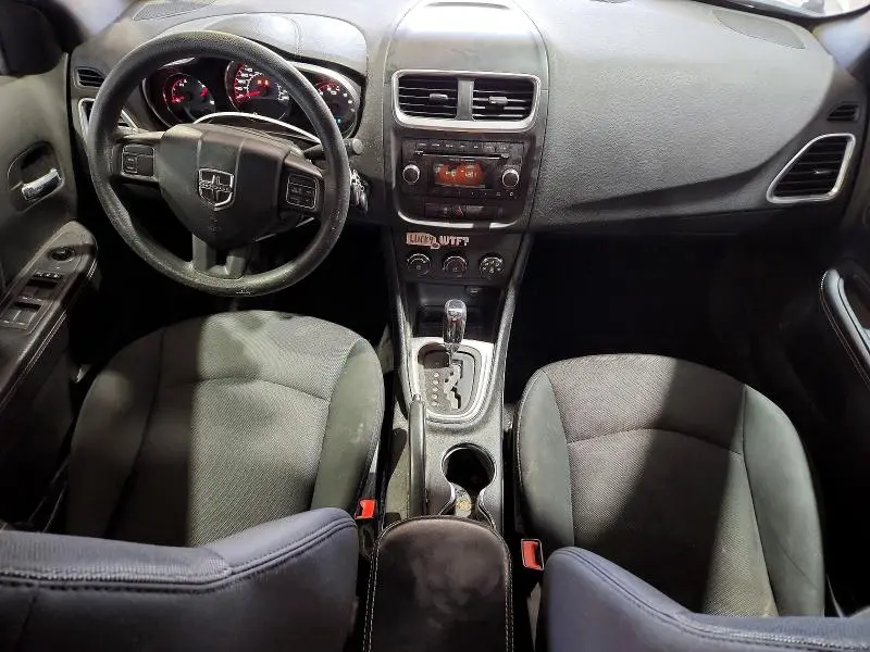 2013 DODGE AVENGER SE  