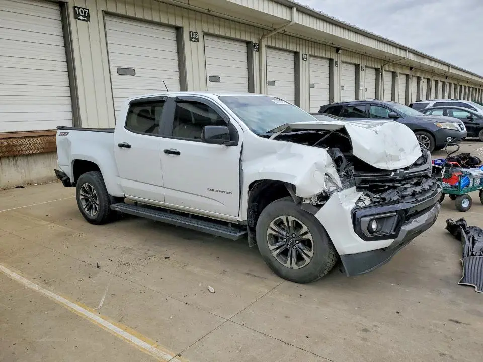 2021 CHEVROLET COLORADO Z71  