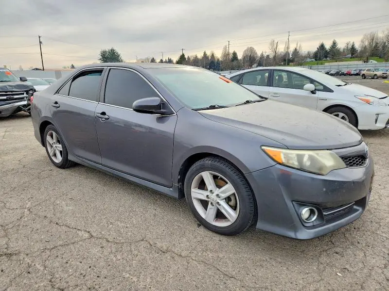 2012 TOYOTA CAMRY BASE  