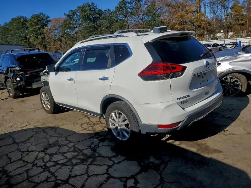 2017 NISSAN ROGUE S  