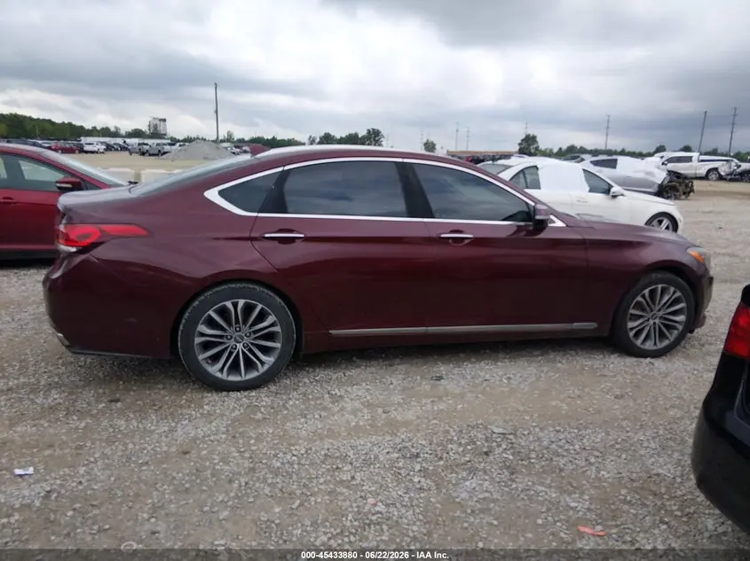 2016 HYUNDAI GENESIS 3.8