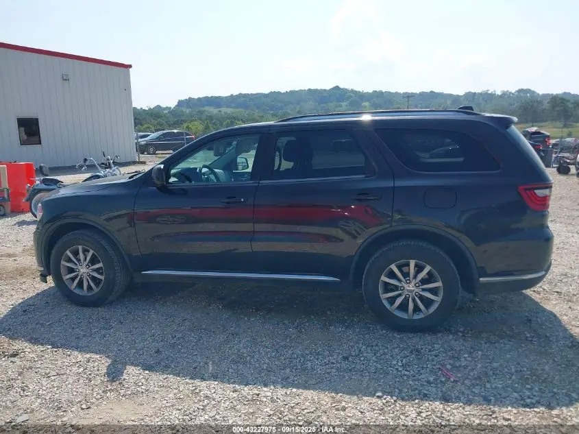2017 DODGE DURANGO SXT AWD