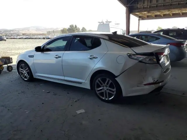 2013 KIA OPTIMA SX  