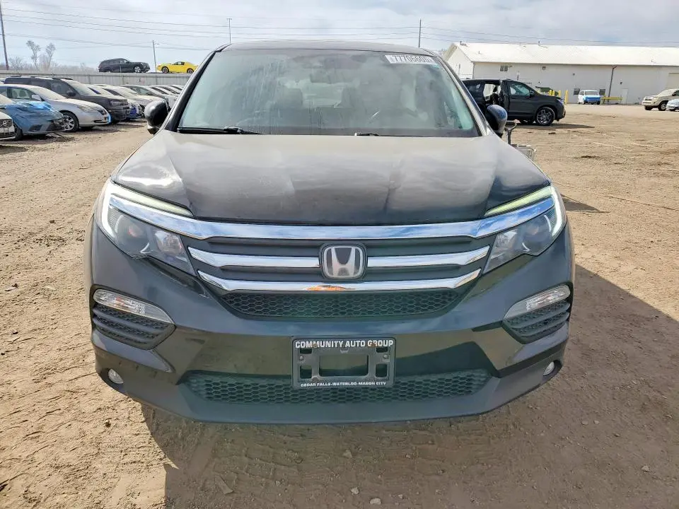 2016 HONDA PILOT EXL  