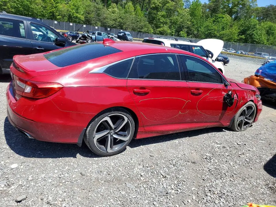 2018 HONDA ACCORD SPORT  