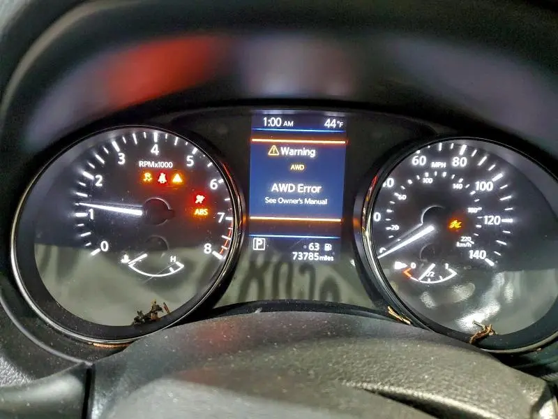 2019 NISSAN ROGUE SPORT S  