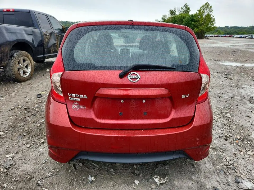 2019 NISSAN VERSA NOTE S  