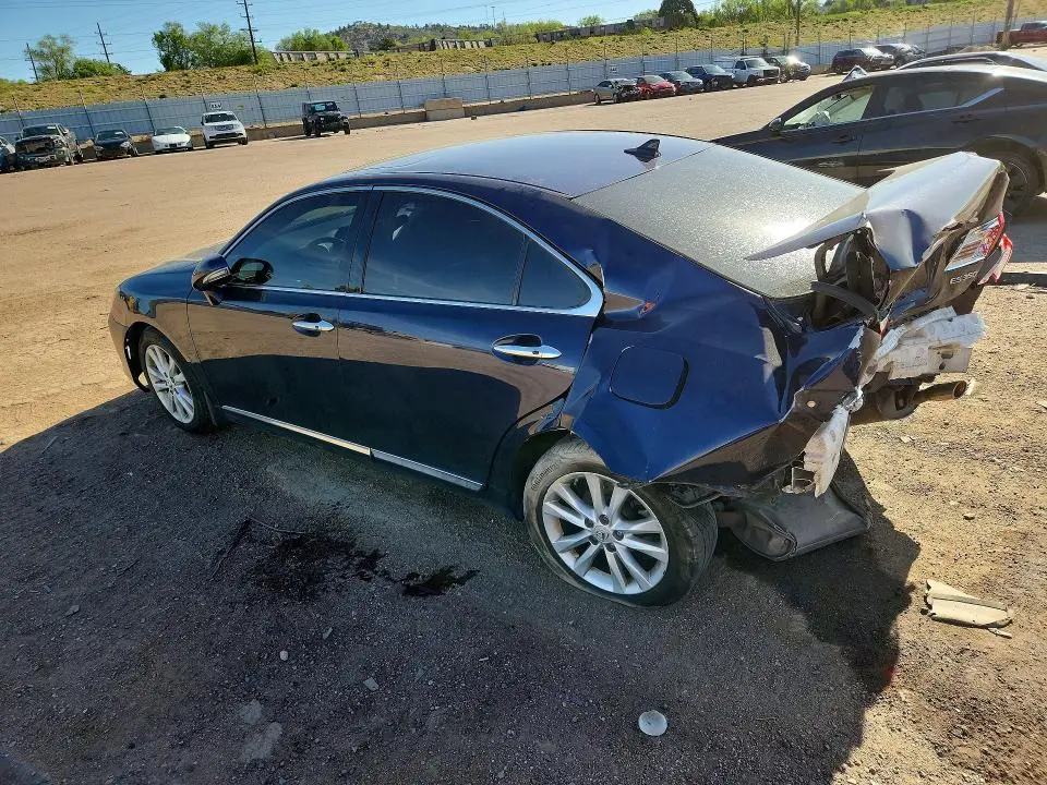 2012 LEXUS ES 350  