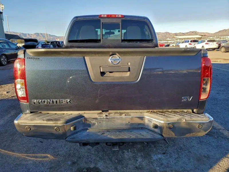 2014 NISSAN FRONTIER S  
