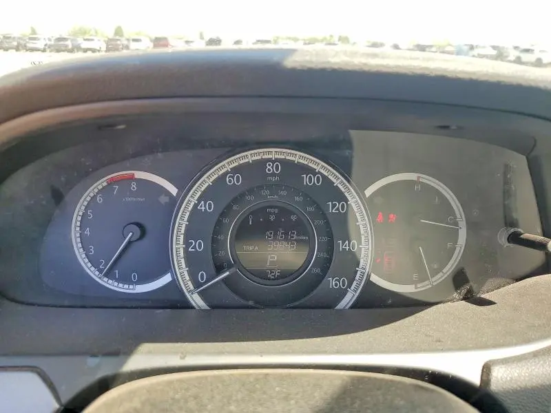 2014 HONDA ACCORD LX  
