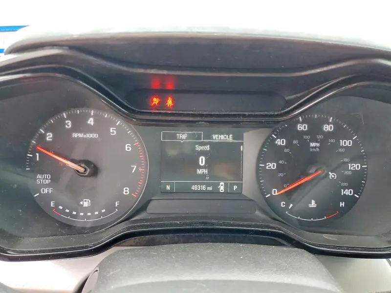 2025 CHEVROLET TRAX LS  