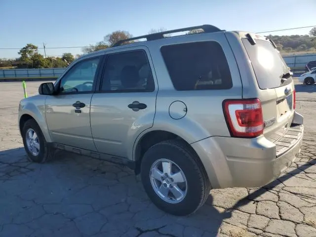 2012 FORD ESCAPE XLT