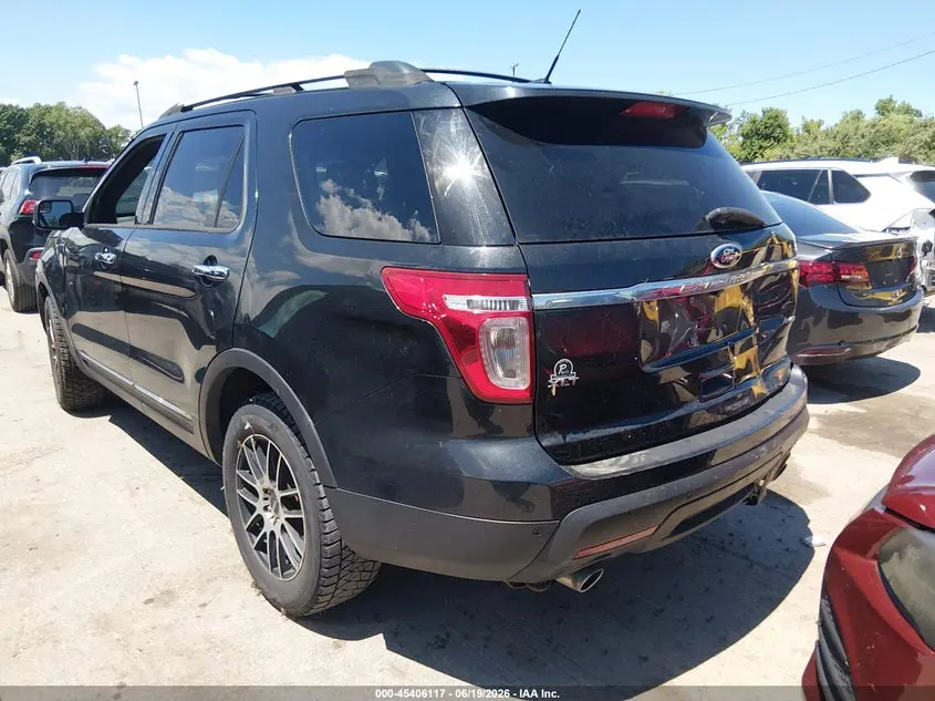 2015 FORD EXPLORER XLT