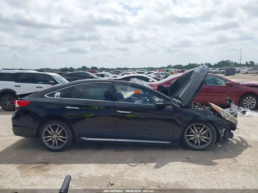 2015 HYUNDAI SONATA SPORT 2.0T