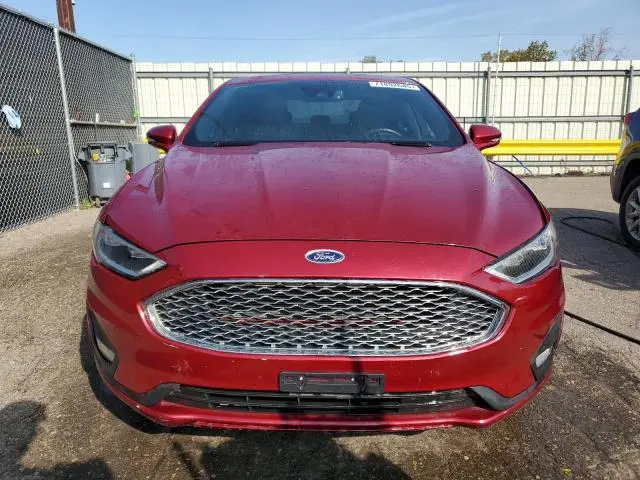2019 FORD FUSION TITANIUM  