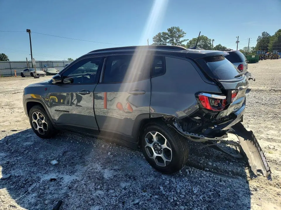 2022 JEEP COMPASS TRAILHAWK  