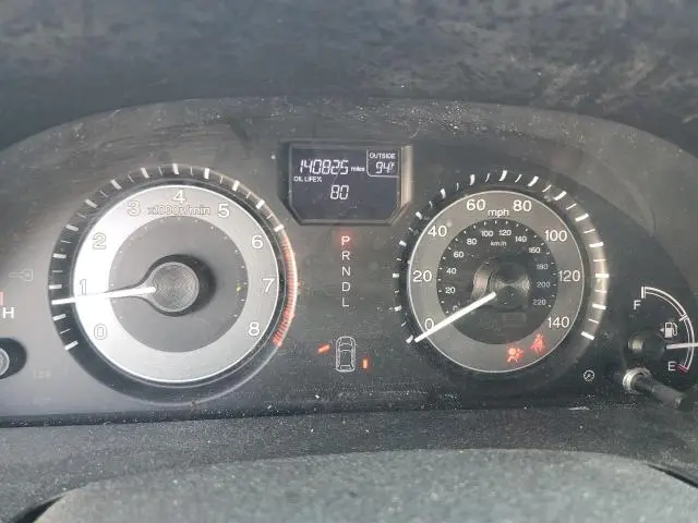 2015 HONDA ODYSSEY EXL  