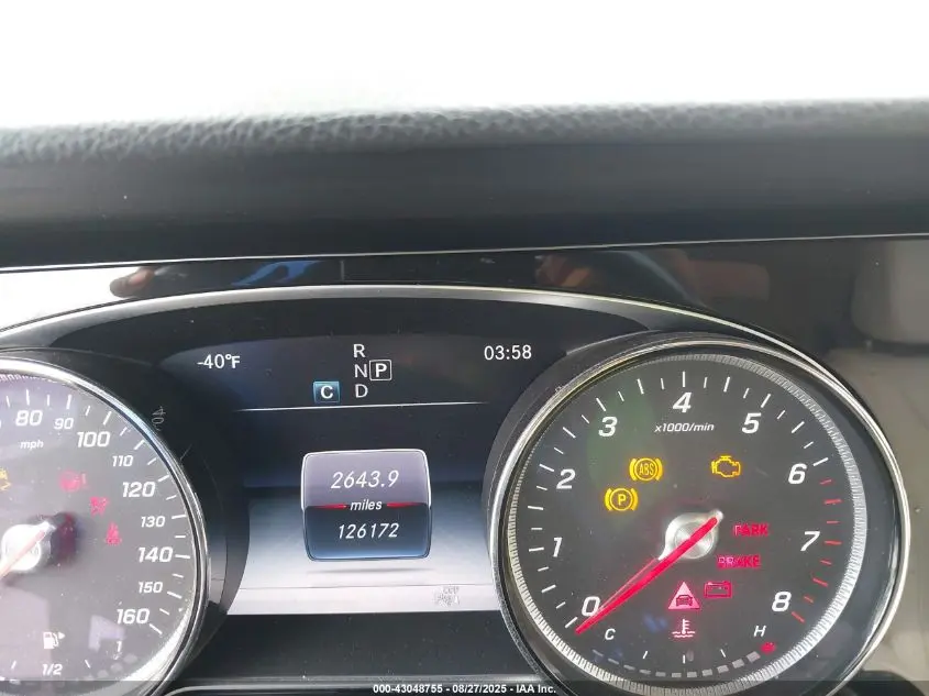 2017 MERCEDES-BENZ E 300  