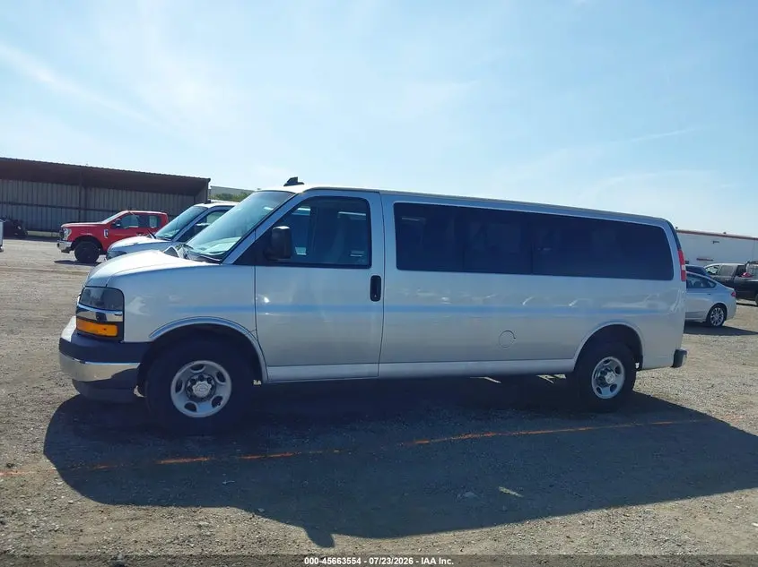 2018 CHEVROLET EXPRESS 3500 LT