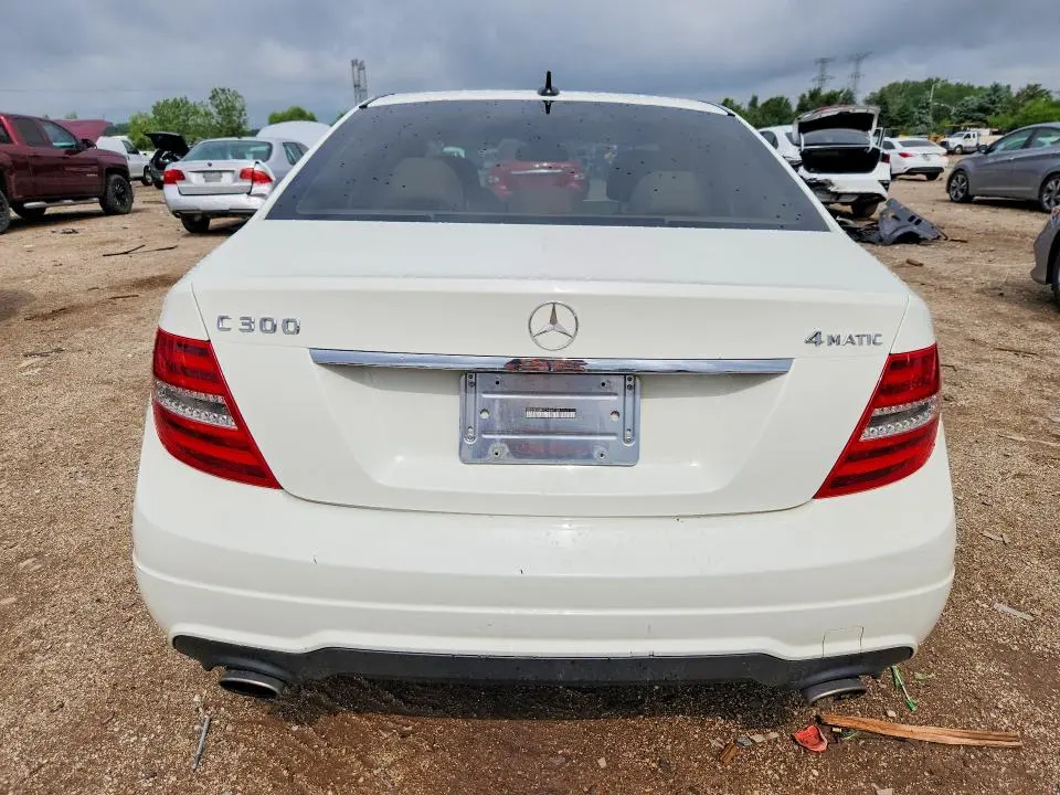 2012 MERCEDES-BENZ C 300 4MATIC  